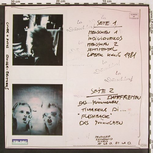 La Düsseldorf: Individuellos, Teldec (6.24524 AP), D, 1980 Typ: LP Best.-Nr.: V3095 Preis: 6,00 Euro