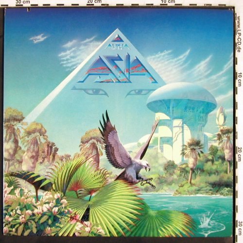 Asia: Alpha, Geffen (GHS 4008), US, co, 1983 Typ: LP Best.-Nr.: V3116 Preis: 5,00 Euro