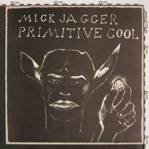 Jagger,Mick: Primitive Cool, CBS (460 123 1), NL, 1987 Typ: LP Best.-Nr.: V3142 Preis: 7,50 Euro