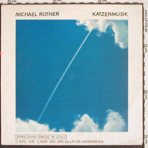 Rother,Michael:&nbsp;Katzenmusik*2, m /vg+, SKY (101), D, 1979 Typ:&nbsp;12" Best.-Nr.:&nbsp;V314 Preis:&nbsp; 3,00 Euro