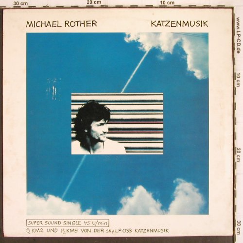 Rother,Michael:&nbsp;Katzenmusik*2, m /vg+, SKY (101), D, 1979 Typ:&nbsp;12" Best.-Nr.:&nbsp;V314 Preis:&nbsp; 3,00 Euro