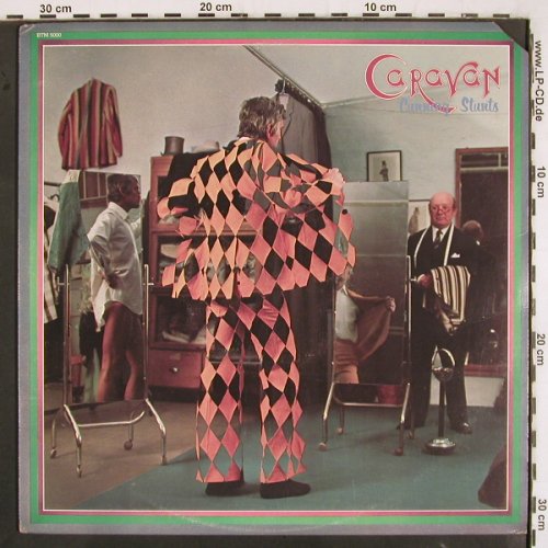Caravan: Cunning Stunts, BTM(BTM 5000), US, CO, 1975 - LP - V3206 - 9,00 Euro
