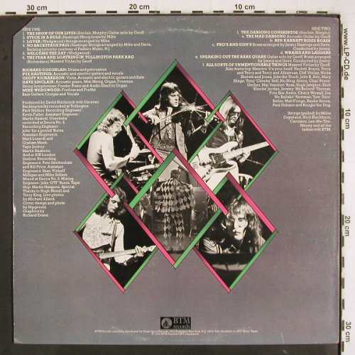 Caravan: Cunning Stunts, BTM(BTM 5000), US, CO, 1975 - LP - V3206 - 9,00 Euro
