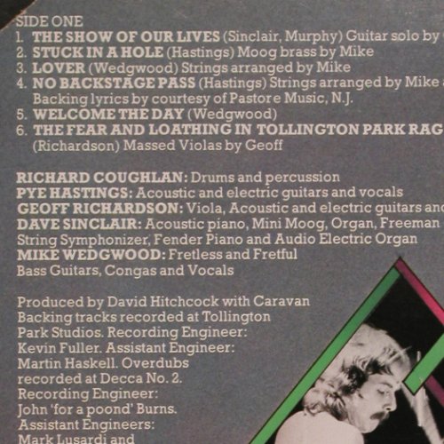 Caravan: Cunning Stunts, BTM(BTM 5000), US, CO, 1975 - LP - V3206 - 9,00 Euro