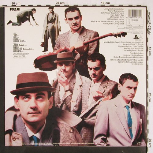 Jim Tonic: Jimmy Villotti, RCA (PL 70490), D, 1984 Typ: LP Best.-Nr.: V3210 Preis: 5,00 Euro