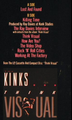 Kinks:&nbsp;Lost & Found, Ray Davies Interview, London (886 139-1), D, 1987 Typ:&nbsp;12" Best.-Nr.:&nbsp;V327 Preis:&nbsp; 3,00 Euro