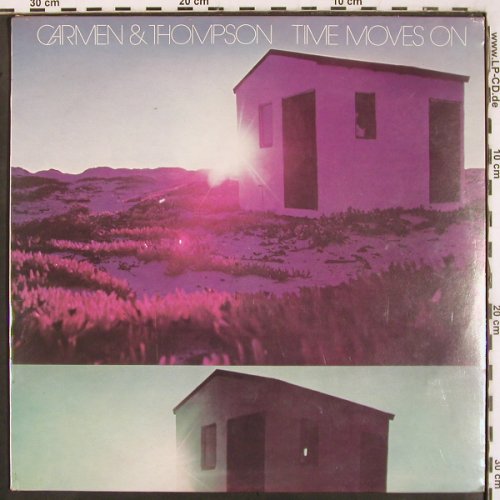 Carmen,Phil & Mike Thompson: Time Moves On, FS-New sealed, Ariola(LP 3320), I, 1980 - LP - V3291 - 12,50 Euro