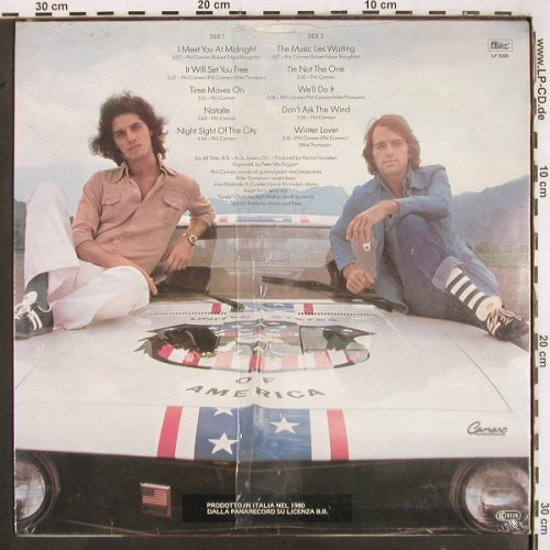 Carmen,Phil & Mike Thompson: Time Moves On, FS-New sealed, Ariola(LP 3320), I, 1980 - LP - V3291 - 12,50 Euro