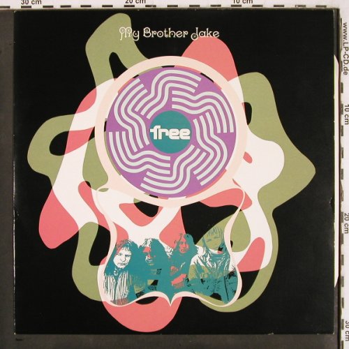 Free: My Brother Jake+3, Island (868 155-1), D, 1991 Typ: 12" Best.-Nr.: V3296 Preis: 5,00 Euro