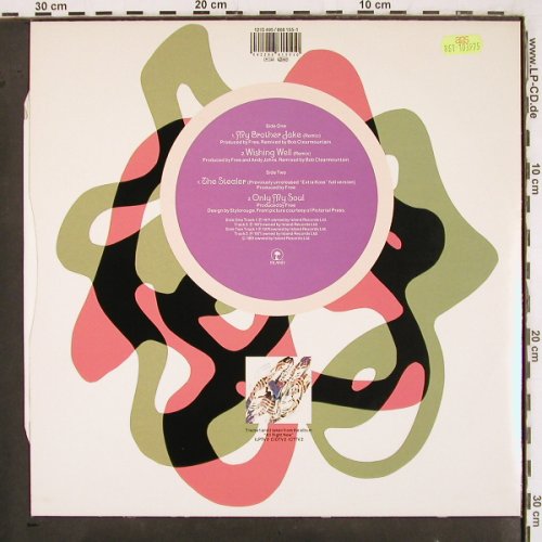 Free: My Brother Jake+3, Island (868 155-1), D, 1991 Typ: 12" Best.-Nr.: V3296 Preis: 5,00 Euro