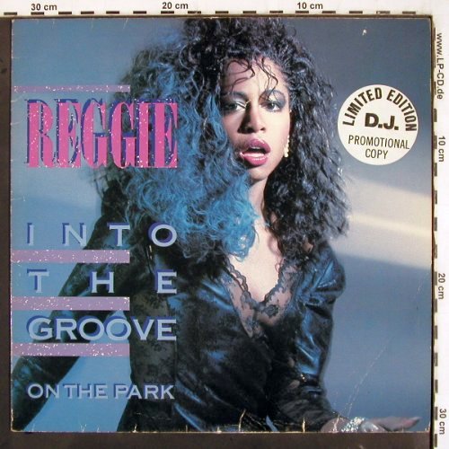 Reggie: Into the Groove/On the park, m /vg-, Sound of the Future (12 S.O.F. 003), EEC, 1985 Typ: 12" Best.-Nr.: V3322 Preis: 4,00 Euro