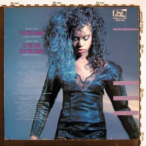 Reggie: Into the Groove/On the park, m /vg-, Sound of the Future (12 S.O.F. 003), EEC, 1985 Typ: 12" Best.-Nr.: V3322 Preis: 4,00 Euro