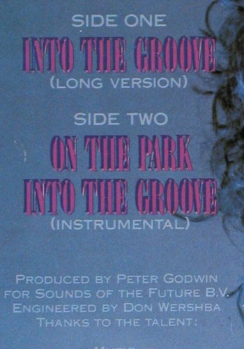 Reggie: Into the Groove/On the park, m /vg-, Sound of the Future (12 S.O.F. 003), EEC, 1985 Typ: 12" Best.-Nr.: V3322 Preis: 4,00 Euro