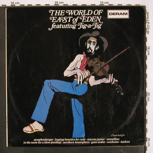 East Of Eden  feat. Jig-a-Jag: The World Of, Deram(SPA 157), UK, 1971 - LP - V3541 - 17,50 Euro