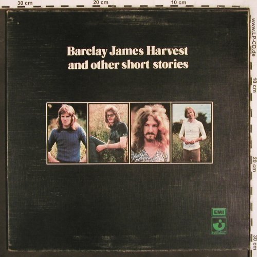 Barclay James Harvest: And Other Short Stories, Foc, Harvest(SHVL 794), UK,m /vg+, 1971 - LP - V3557 - 30,00 Euro
