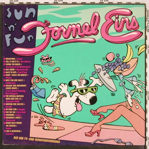 V.A.Formel Eins - Sun'n'Fun: Queen... Natalie Cole, EMI(7 93181 1), D, 1988 - LP - V3577 - 5,00 Euro