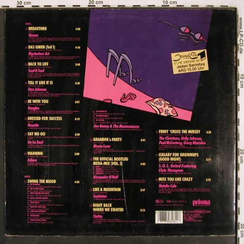 V.A.Formel Eins - Sun'n'Fun: Queen... Natalie Cole, EMI(7 93181 1), D, 1988 - LP - V3577 - 5,00 Euro