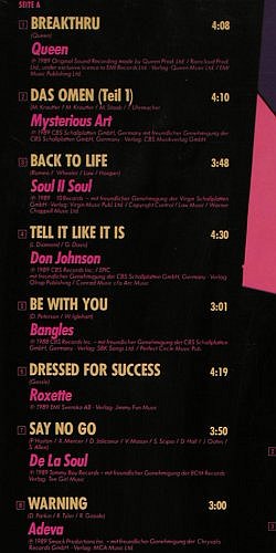 V.A.Formel Eins - Sun'n'Fun: Queen... Natalie Cole, EMI(7 93181 1), D, 1988 - LP - V3577 - 5,00 Euro