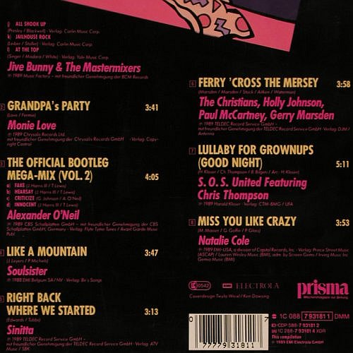 V.A.Formel Eins - Sun'n'Fun: Queen... Natalie Cole, EMI(7 93181 1), D, 1988 - LP - V3577 - 5,00 Euro