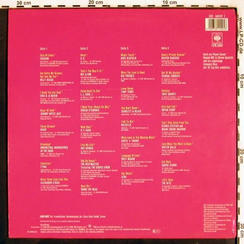 V.A.Magic Music: 32 Top Hits - Brandaktuell, CBS(461149 1), NL, 1988 - 2LP - V3578 - 6,00 Euro