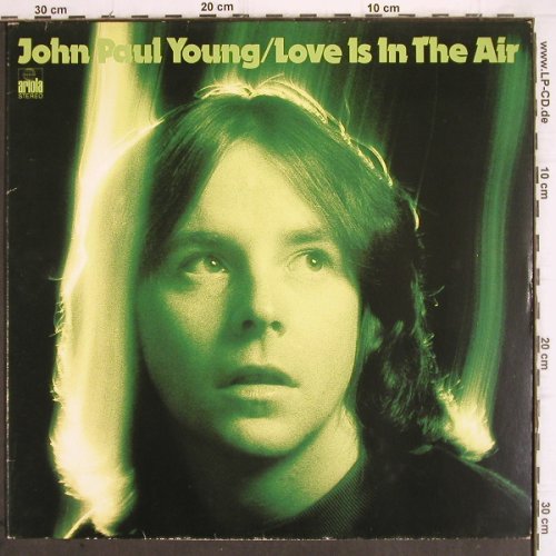 Young,John Paul: Love Is In The Air, Ariola(25 846 OT), D, 1977 - LP - V357 - 5,00 Euro