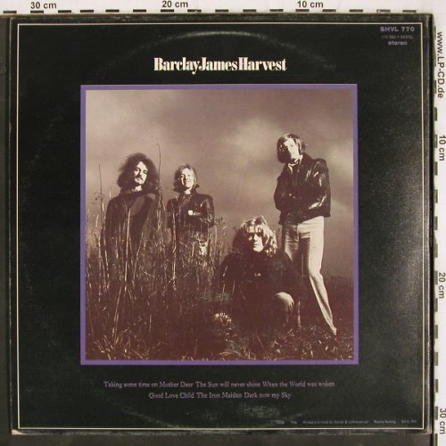 Barclay James Harvest: Same, Foc, Harvest(SHVL 770), UK, 1970 - LP - V3580 - 25,00 Euro