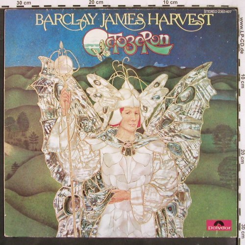 Barclay James Harvest: Octoberon, Polydor(2383 407), D, 1976 - LP - V3581 - 7,50 Euro