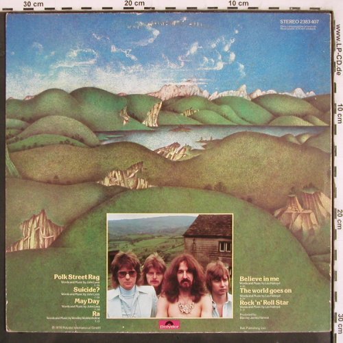 Barclay James Harvest: Octoberon, Polydor(2383 407), D, 1976 - LP - V3581 - 7,50 Euro