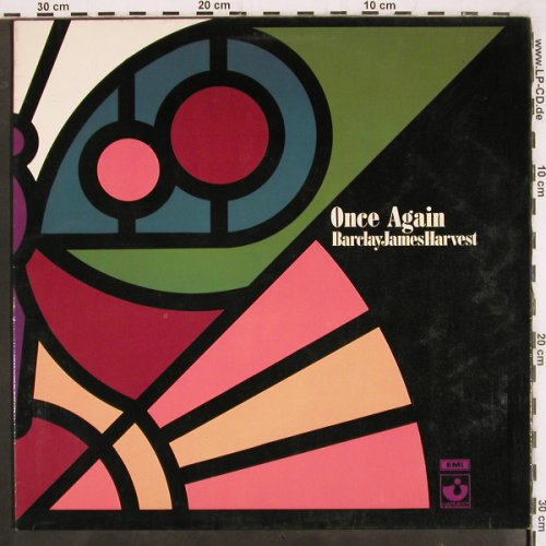 Barclay James Harvest: Once Again, Foc, Harvest(SHVL 788), UK, 1971 - LP - V3582 - 20,00 Euro