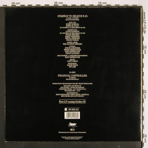 Far Corporation: Stairway To Heaven(9:45) +1, IMP(601 828-213), D, 1985 - 12inch - V3657 - 5,00 Euro