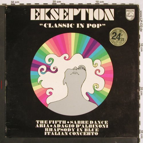 Ekseption: Classic in Pop, m /vg+, Philips(6.311 001), F, 1970 - LP - V3668 - 9,00 Euro