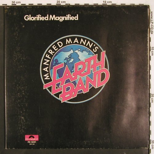 Mann's Earth Band,Manfred: Glorified Magnified, Foc, m /vg+, Polydor (PD 5031), US, 1972 Typ: LP Best.-Nr.: V3670 Preis: 12,50 Euro
