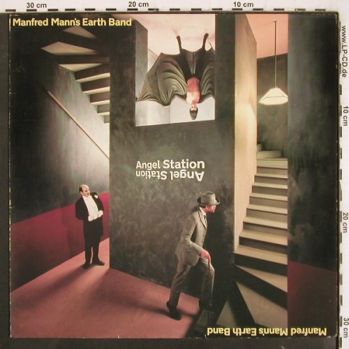 Mann's Earth Band,Manfred: Angel Station, 3.1 vg+/m-, Bronze (200 367-320), D, 1979 Typ: LP Best.-Nr.: V3671 Preis: 6,00 Euro
