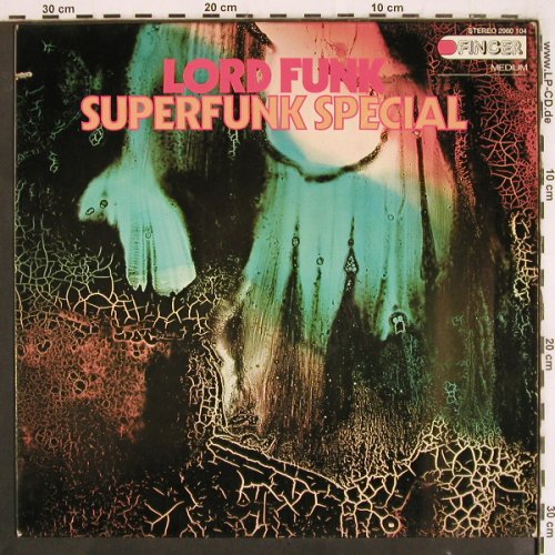 Lord Funk: Superfunk Special, Finger(2960 104), D, co, 1973 - LP - V3737 - 60,00 Euro