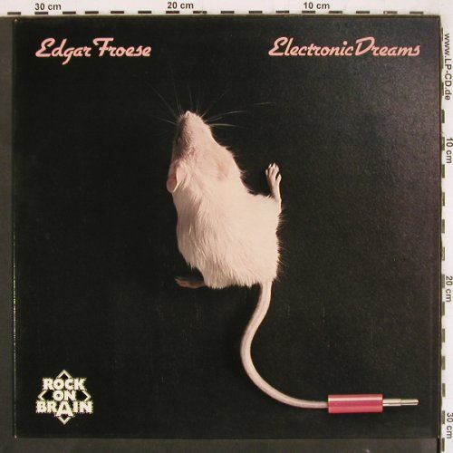 Froese,Edgar: Electronic Dreams(1975) Maus Cover, Brain(0040.148), D,like new, 1979 - LP - V3740 - 40,00 Euro