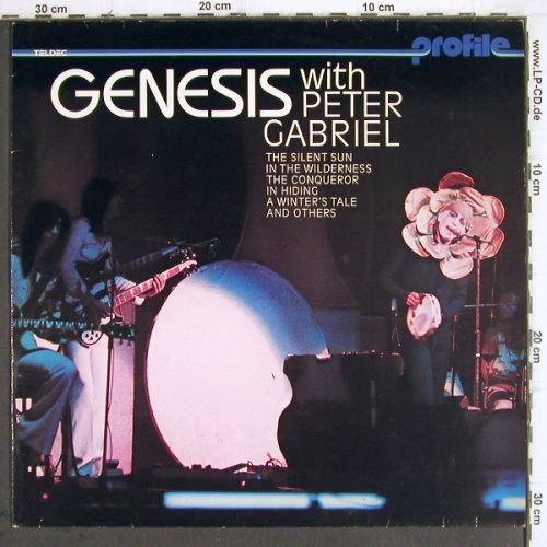 Genesis with Peter Gabriel:&nbsp;Profile, Decca (6.24603 AL), D, 1981 Typ:&nbsp;LP Best.-Nr.:&nbsp;V376 Preis:&nbsp; 7,50 Euro