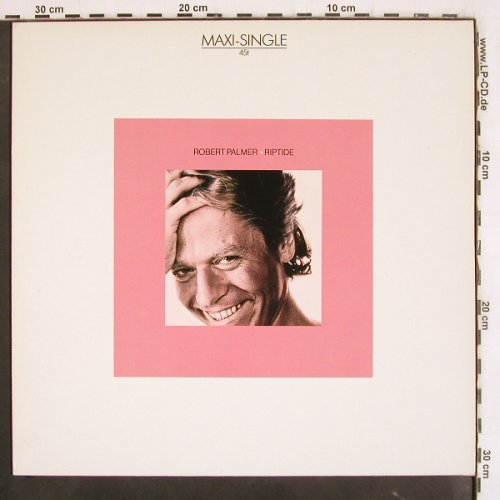 Palmer,Robert: Riptide/Want you more/No,not much+1, Island(602 132-213), D, 1985 - 12inch - V3823 - 3,00 Euro