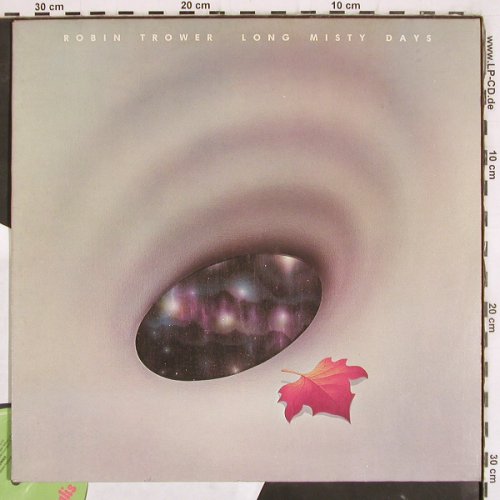 Trower,Robin: Long Misty Days, Chrysalis (6307 585), D, 1976 Typ: LP Best.-Nr.: V3862 Preis: 12,50 Euro