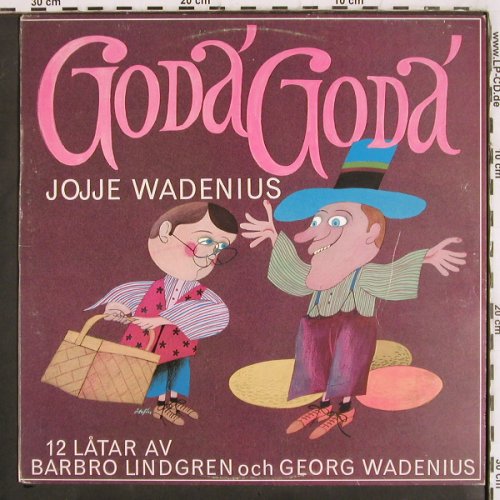 Wadenius,Jojje: God God (like new), Metronome(MLP 15350), S, 1969 - LP - V3875 - 35,00 Euro