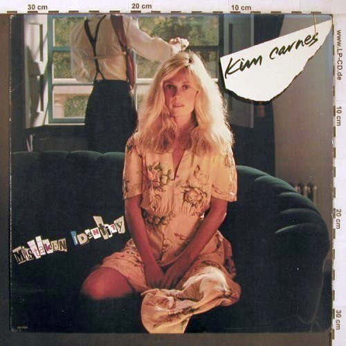 Carnes,Kim: Mistaken Identity(Sofa Cover)vg+/m-, EMI (SO-17052), US, co, 1981 Typ: LP Best.-Nr.: V3880 Preis: 5,00 Euro