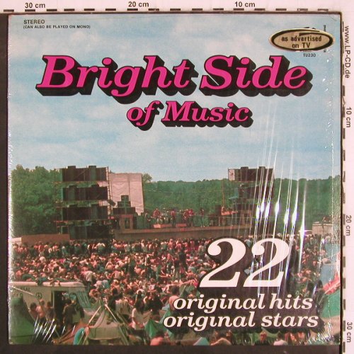 V.A.Bright Side of Music: 22 original Hits, orginal Stars, K-tel (TU230), US, 1973 Typ: LP Best.-Nr.: V3902 Preis: 7,50 Euro