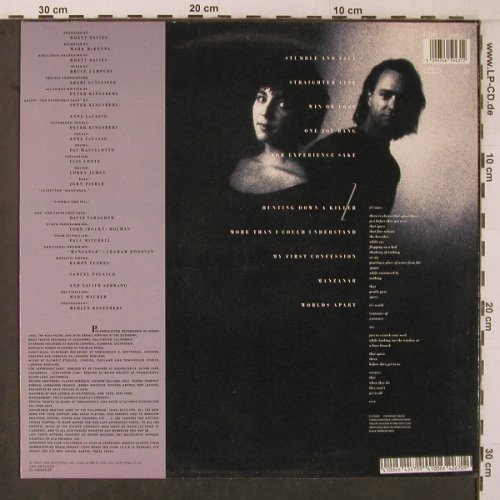 Cock Robin: First Love Last Rites, CBS (465943 1), NL, 1989 Typ: LP Best.-Nr.: V3910 Preis: 7,50 Euro