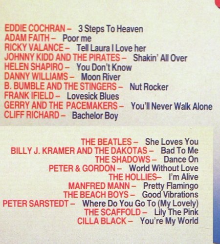 V.A.20 FAB No. 1's of the 60's: Eddie Cochran... Cilla Black, MFP (MFP 41 5657 1), UK, Ri, 1985 Typ: LP Best.-Nr.: V3915 Preis: 5,00 Euro