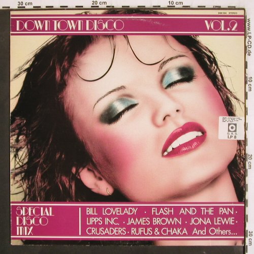 V.A.Down Town Disco Vol.2: Bill Lovelady... Benny Mardones, Polydor (2480 584), S, stoc, 1980 Typ: LP Best.-Nr.: V3918 Preis: 7,50 Euro