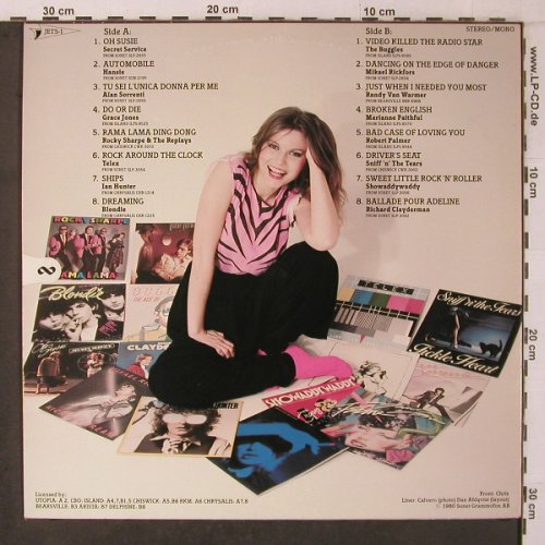 V.A.Super Jets 1: Secret Service,Telex...R.Clayderman, Sonet (JETS 1), S, stoc, 1980 Typ: LP Best.-Nr.: V3927 Preis: 5,00 Euro