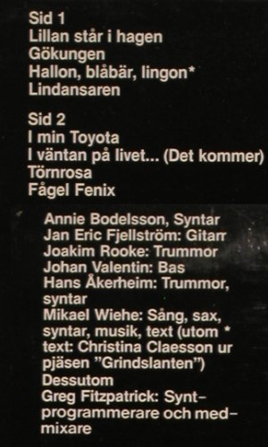 Wiehe,Mikael & Co: Lindansaren, Amalthea(AM 40), S, 1983 - LP - V3930 - 7,50 Euro