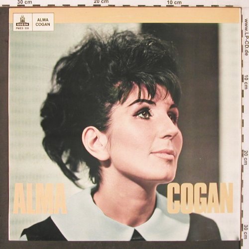 Cogan,Alma: Same (1965), Emi Odeon (EMI 30-1), S, 1976 Typ: LP Best.-Nr.: V3933 Preis: 7,50 Euro