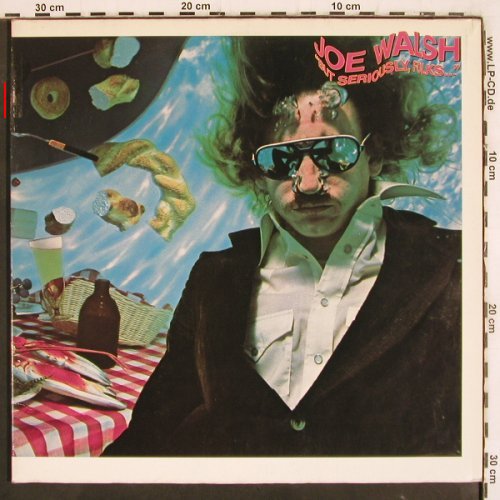 Walsh,Joe: But Seriously, Folks...,Foc, m /vg+, Asylum(AS 53 081), D, 1978 - LP - V3949 - 6,00 Euro