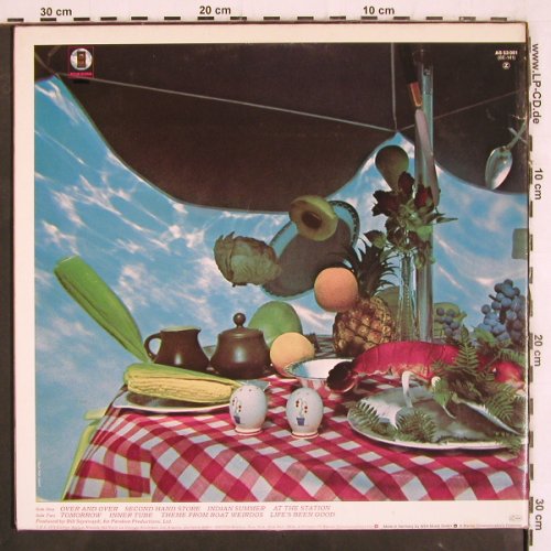 Walsh,Joe: But Seriously, Folks...,Foc, m /vg+, Asylum(AS 53 081), D, 1978 - LP - V3949 - 6,00 Euro