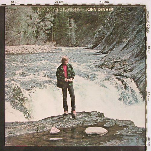 Denver,John: Rocky Mountain High, Foc (like new), RCA (LSP-4731), US, 1972 Typ: LP Best.-Nr.: V3960 Preis: 12,50 Euro